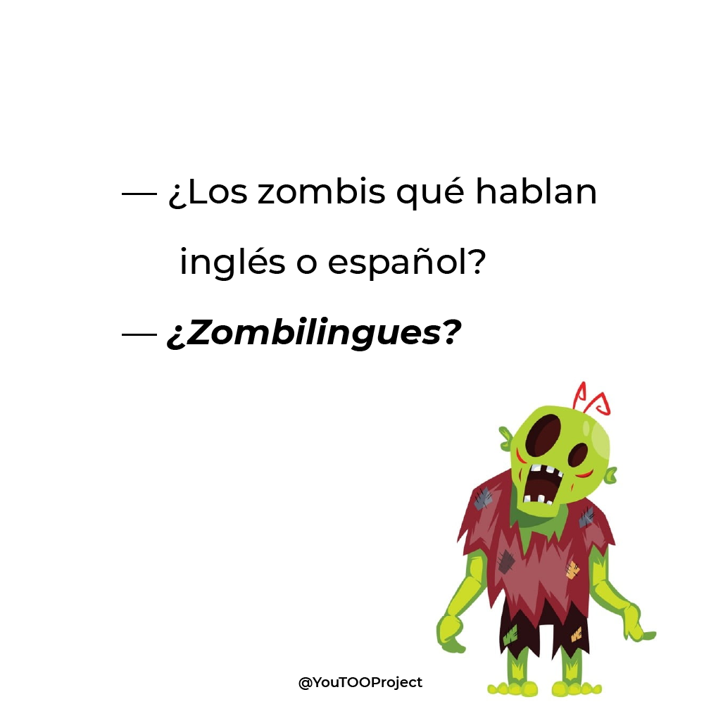 Chiste Malo Inglés